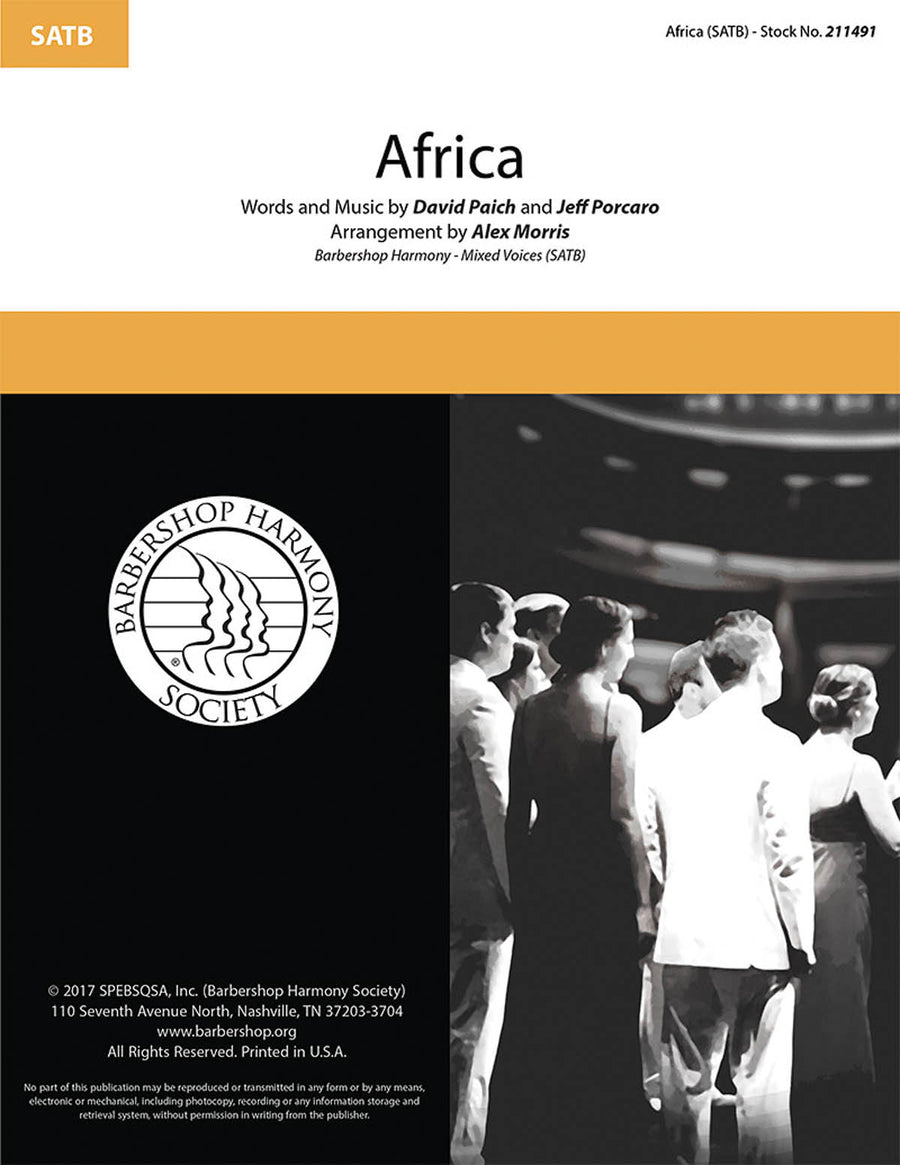 Africa (arr. Alex Morris)