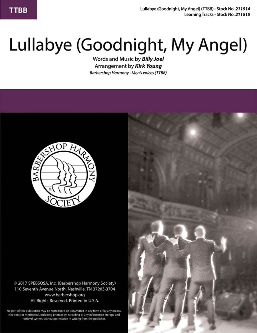 Lullaby (Goodnight My Angel) (arr. Kirk Young)