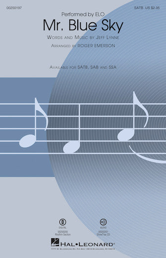 Mr. Blue Sky - Bass