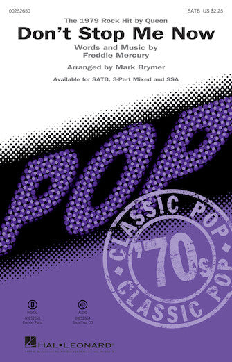 Don't Stop Me Now (arr. Mark Brymer)