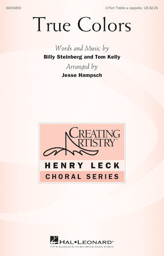 True Colors (arr. Jesse Hampsch)
