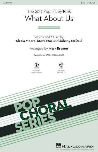 What About Us (arr. Mark Brymer)