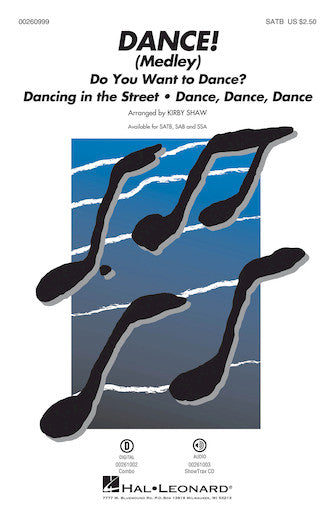 DANCE! (Medley) - Bb Trumpet 1