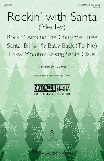 Rockin' With Santa (Medley) (arr. Mac Huff)