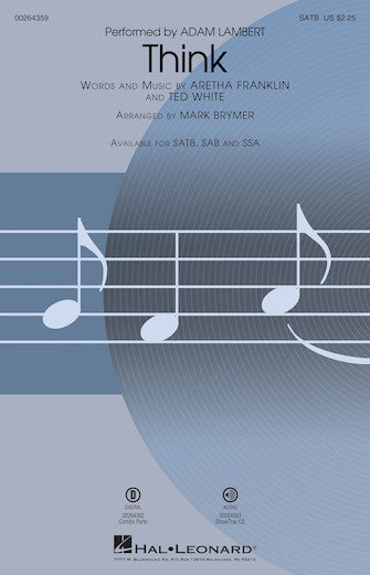 Think (from Captain Underpants: The First Epic Movie) (Arr. Mark Brymer) - Guitar