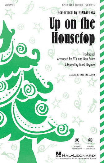 Up On The Housetop (adapt. Mark Brymer)