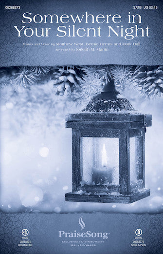 Somewhere in Your Silent Night - Percussion 1 & 2