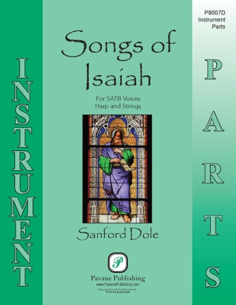 Songs of Isaiah (Parts) - Harp