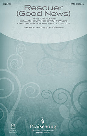 Rescuer (Good News) (arr. David Angerman)