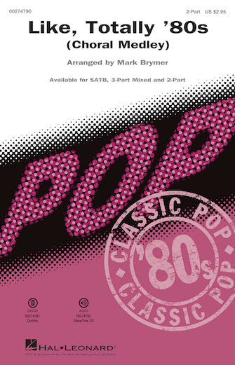 Like, Totally '80s (arr. Mark Brymer)
