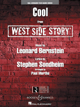 Cool (from West Side Story) (arr. Murtha) - Pt.5 - Trombone/Bar. B.C./Bsn.