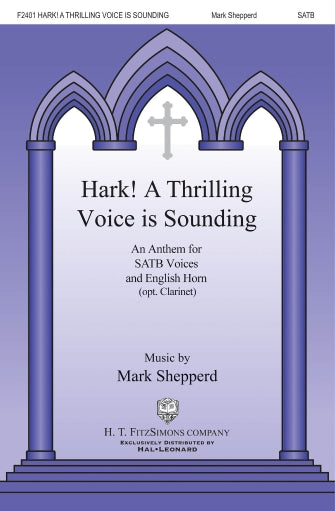 Hark! A Thrilling Voice Is Sounding