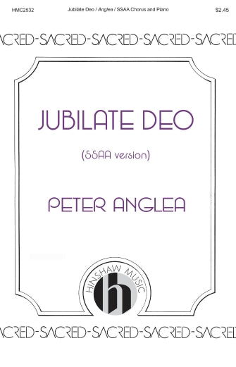 Jubilate Deo