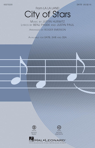 City Of Stars (arr. Roger Emerson) - Drums