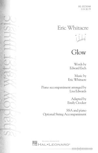 Glow (arr. Emily Crocker)