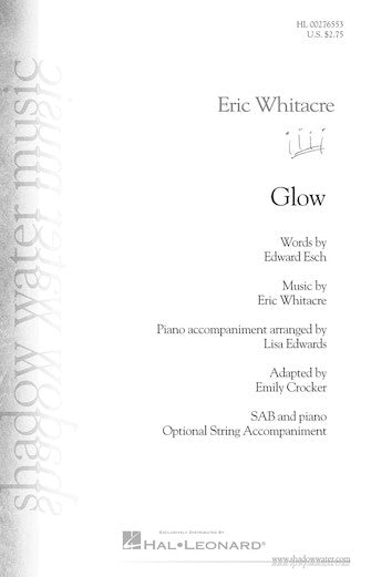 Glow (arr. Emily Crocker)