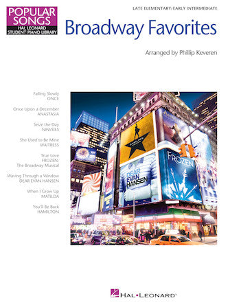 Waving Through A Window (from Dear Evan Hansen) (arr. Phillip Keveren)