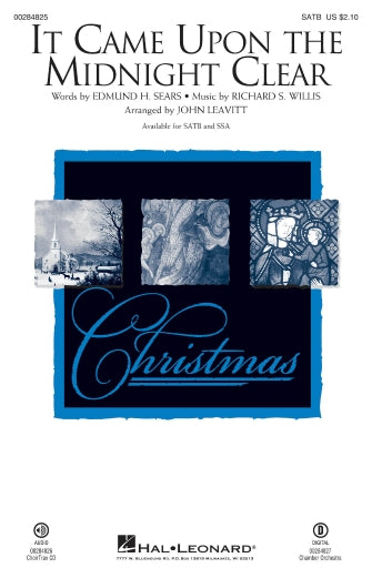 It Came Upon the Midnight Clear - Percussion 1 & 2
