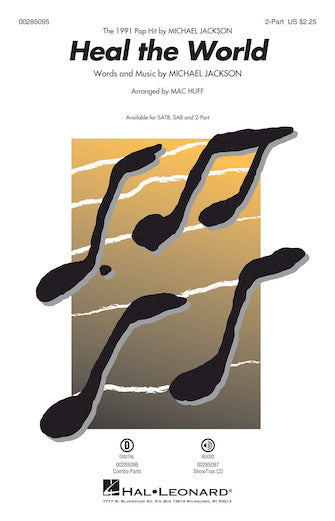 Heal The World (arr. Mac Huff)