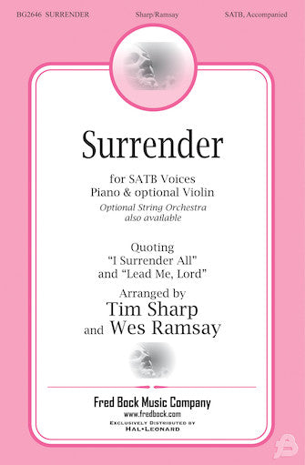 Surrender - Violin 2