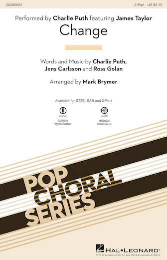 Change (feat. James Taylor) (arr. Mark Brymer)
