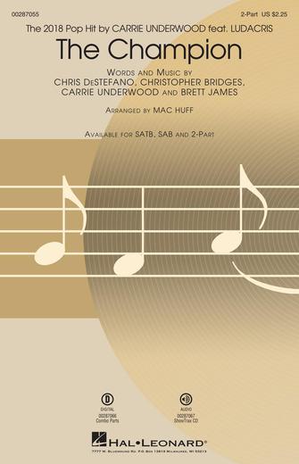 The Champion (feat. Ludacris) (arr. Mac Huff)