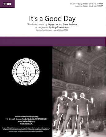 It's a Good Day (arr. Lloyd Steinkamp)