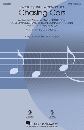 Chasing Cars (arr. Roger Emerson)
