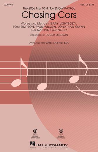 Chasing Cars (arr. Roger Emerson)