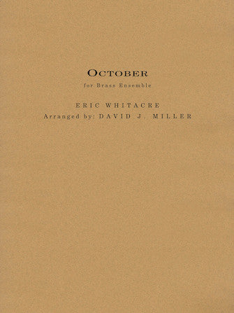 October - C Trumpet 1