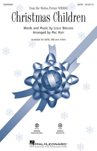 Christmas Children (from Scrooge) (arr. Mac Huff) - Flute
