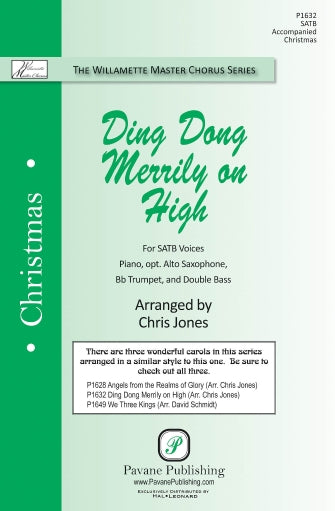 Ding Dong Merrily on High (arr. Chris Jones)