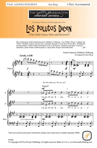 Los Pollitos Dicen - Full Score