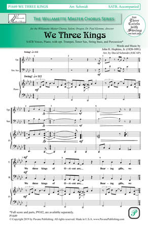 We Three Kings - Trumpets in Bb