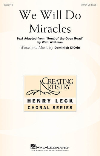 We Will Do Miracles