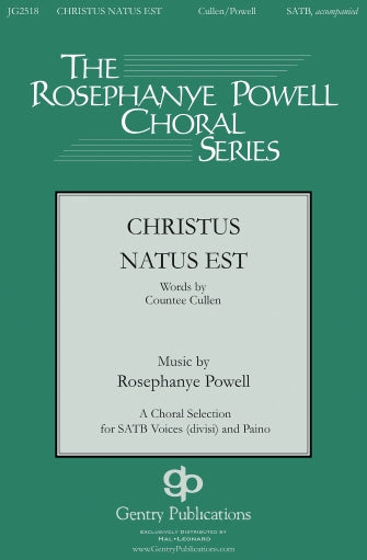Christus Natus Est - Full Score