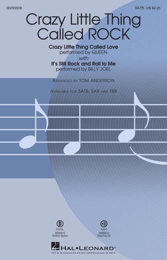 Crazy Little Thing Called ROCK (arr. Tom Anderson) - Guitar