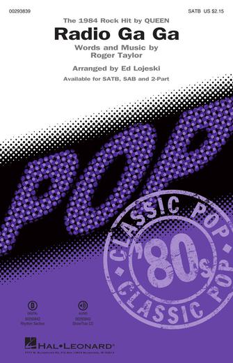 Radio Ga Ga (arr. Ed Lojeski) - Synthesizer