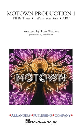 Motown Production 1(arr. Tom Wallace) - Trombone 2