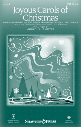 Joyous Carols of Christmas (Consort) - Keyboard