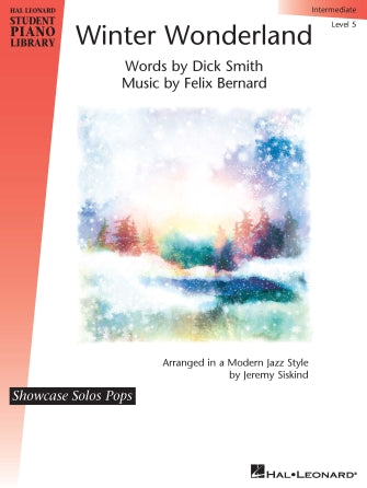 Winter Wonderland (arr. Jeremy Siskind)