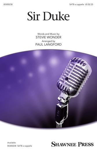 Sir Duke (arr. Paul Langford)