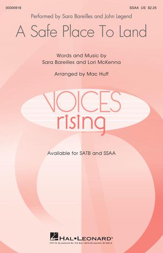 A Safe Place To Land (feat. John Legend) (arr. Mac Huff)