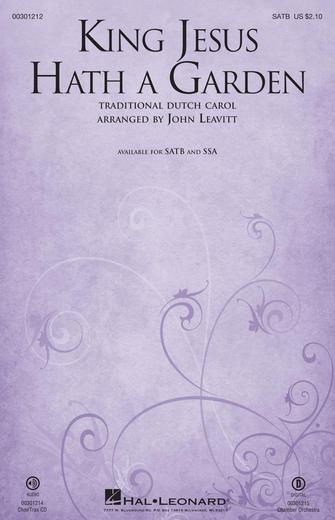King Jesus Hath a Garden (arr. John Leavitt) - Harp