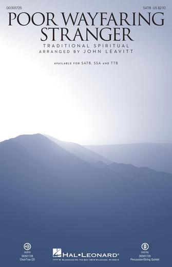 Poor Wayfaring Stranger (arr. John Leavitt) - Piano
