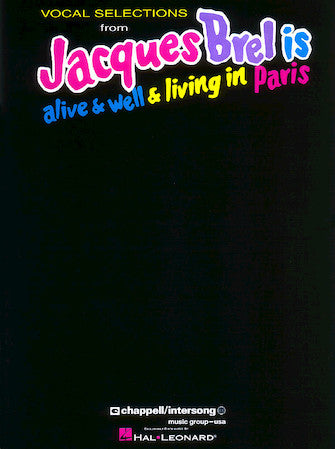 Madeleine (from Jacques Brel Is Alive And Well And Living In Paris)