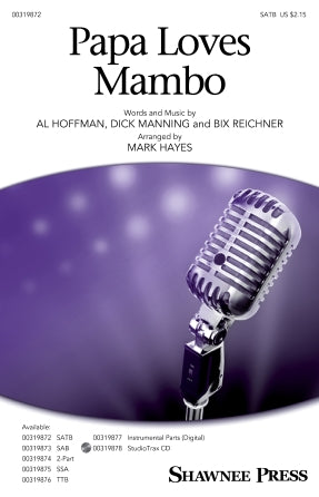 Papa Loves Mambo (arr. Mark Hayes) - Bass Trombone