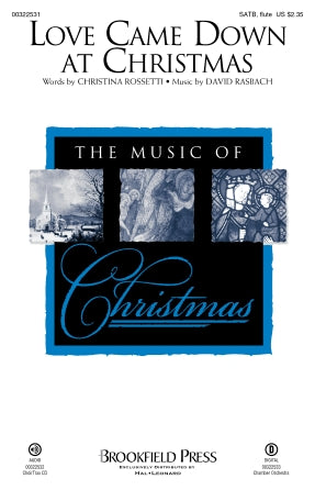 Love Came Down at Christmas - Cello