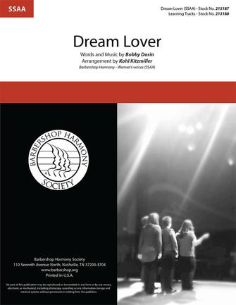 Dream Lover (arr. Kohl Kitzmiller)