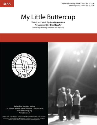 My Little Buttercup (arr. Dan Wessler)